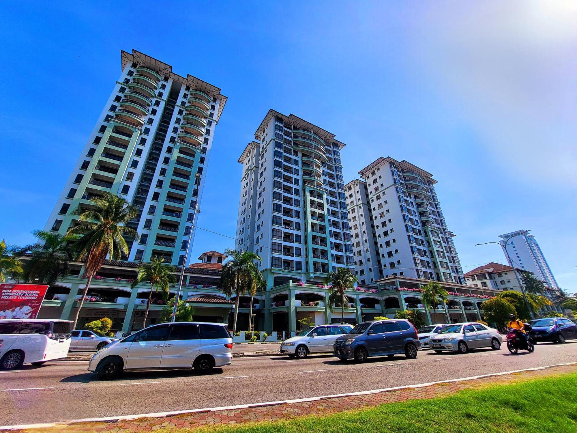Good2Stay Apartment 6-8Pax L 3R2B L 2 Parking L Coway Water L Unifi I Swimming Pool Malacca 外观 照片
