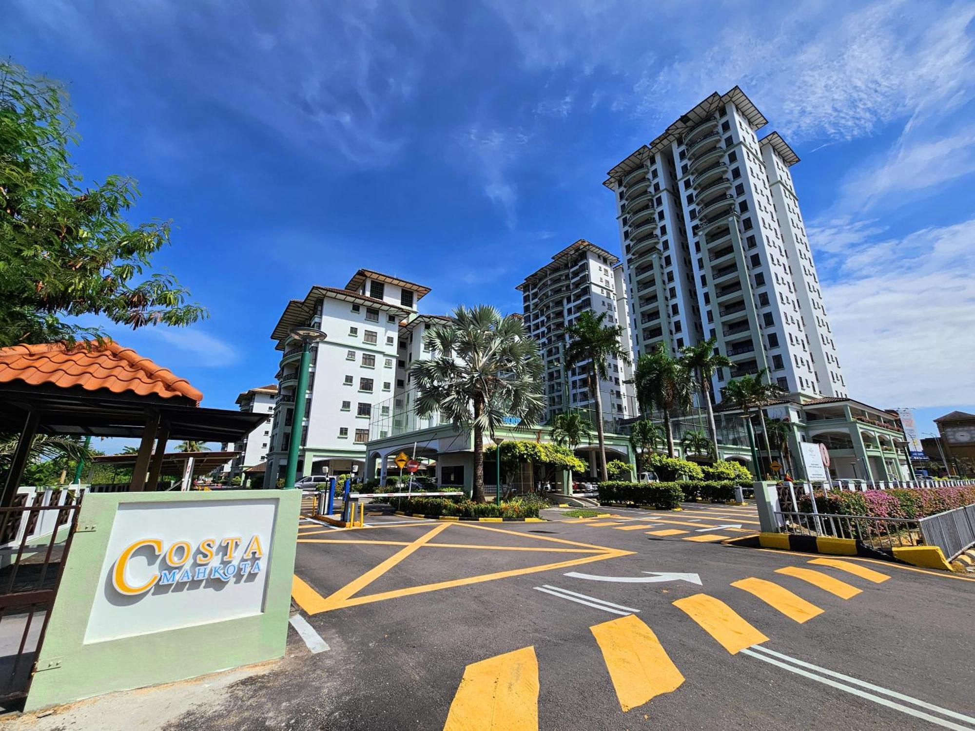 Good2Stay Apartment 6-8Pax L 3R2B L 2 Parking L Coway Water L Unifi I Swimming Pool Malacca 外观 照片